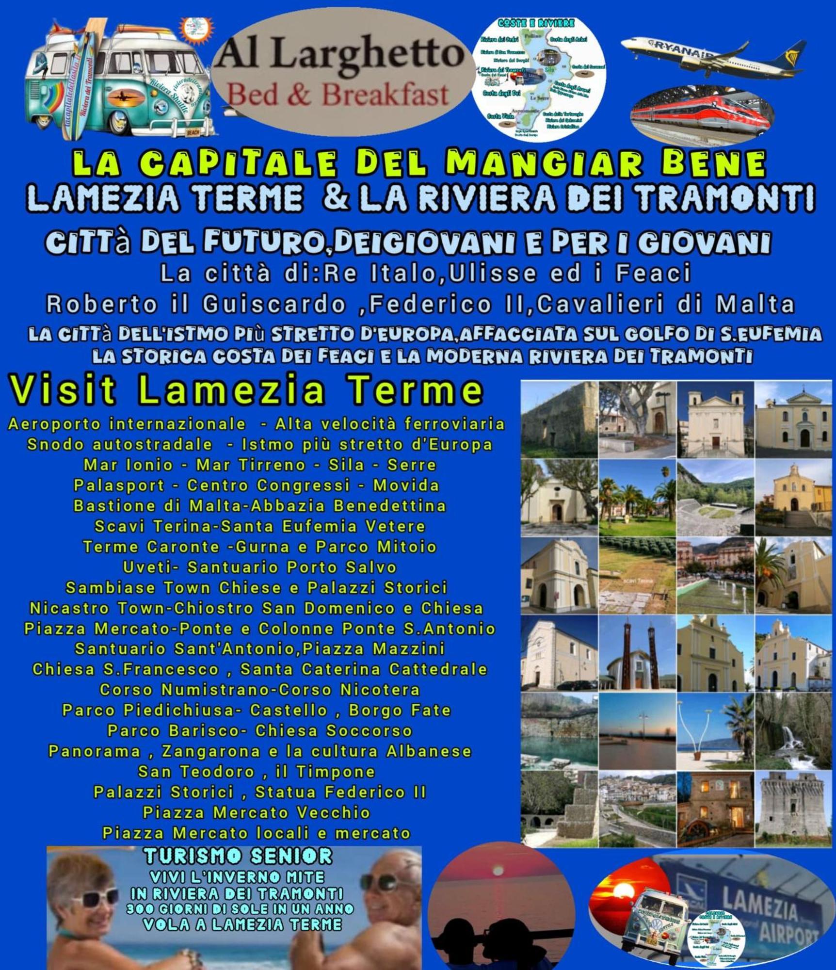 Al Larghetto Villa Lamezia Terme Eksteriør bilde